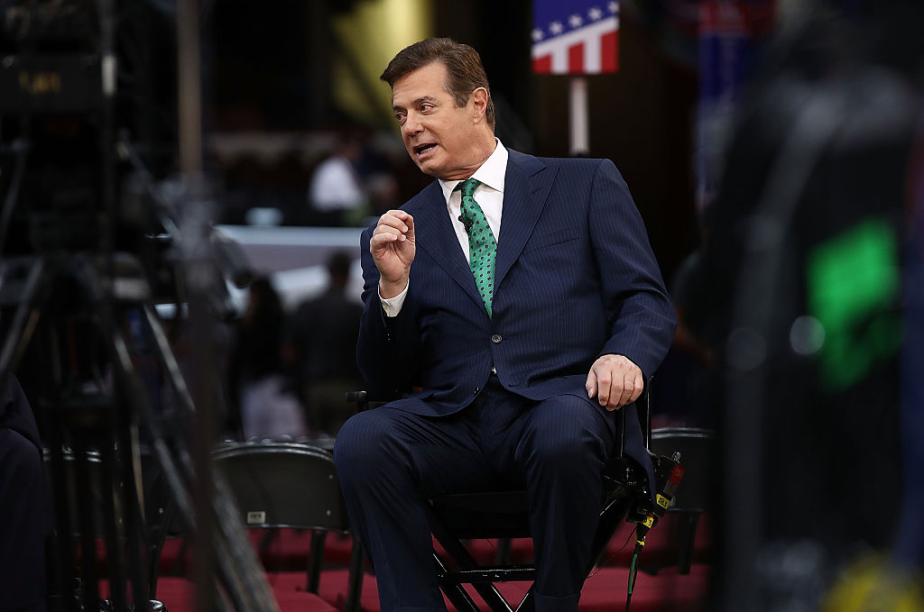 Paul Manafort is under investigation from the U.S. Treasury