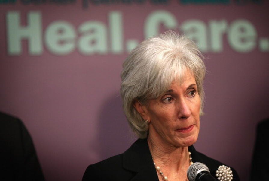 Kathleen Sebelius compares ObamaCare website to an old fax machine