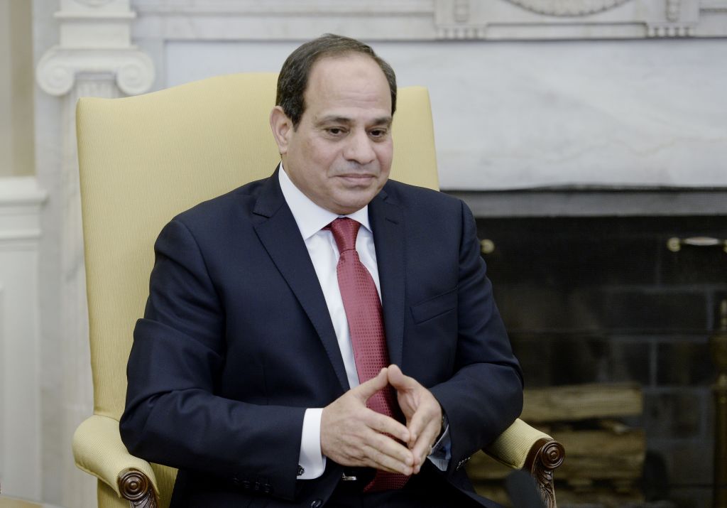 Egyptian President Abdel Fattah Al Sisi.