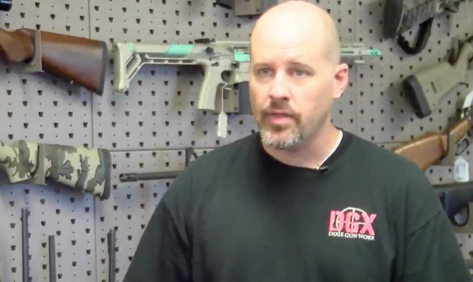 Gun shop owner who sold the Las Vegas shooting suspect a shot gun.