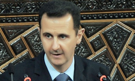 Syrian President Bashir al-Assad addressed his country Wednesday for the first time since protests erupted.