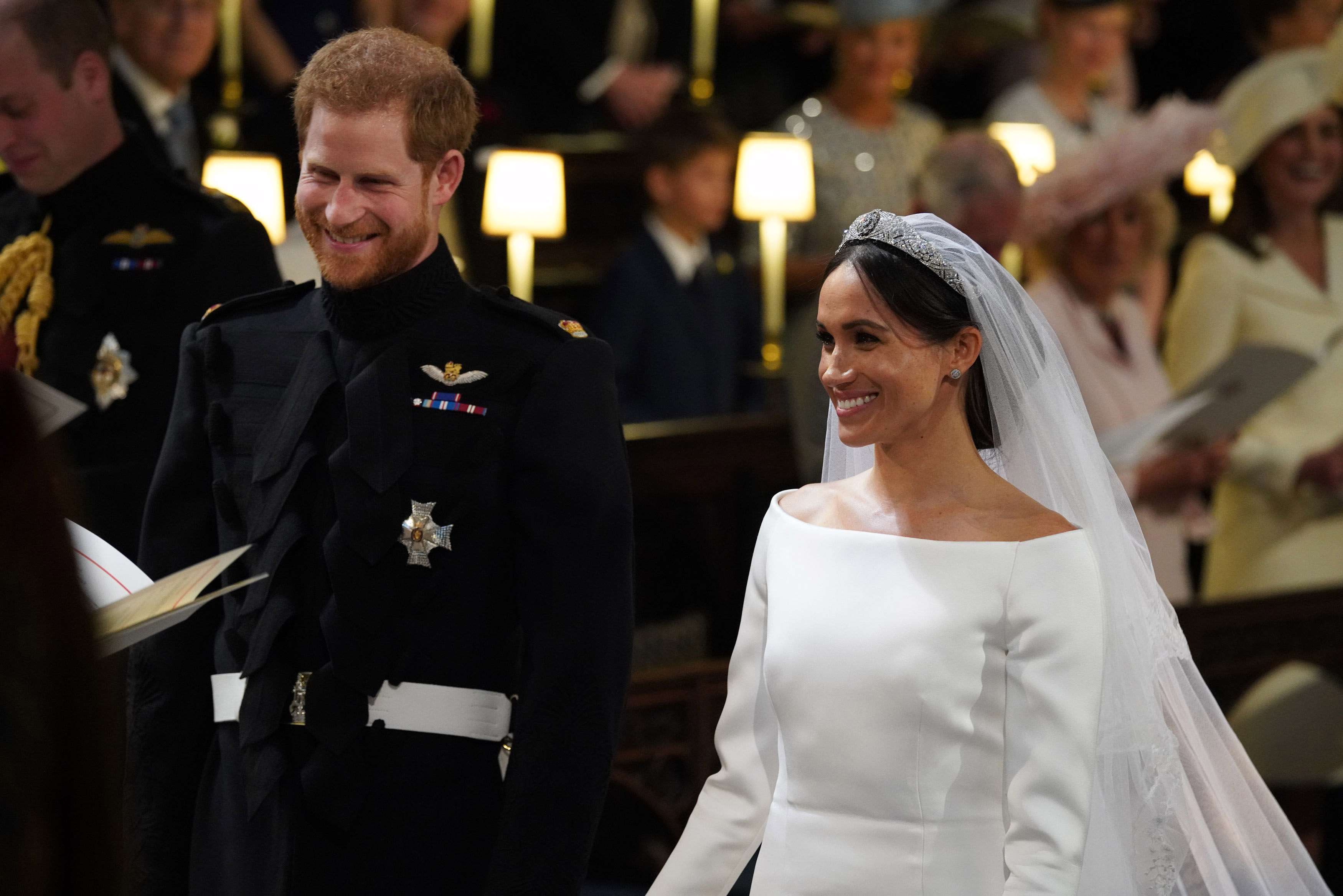 Prince Harry and Meghan Markle wed