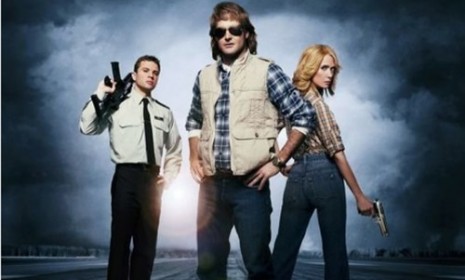 The cast of &#039;Macgruber&#039;