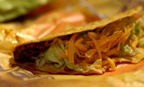 Currently, more than 35 million people per week enjoy Taco Bell&#039;s &quot;cheap eats,&quot; whether its taco filling contains 35 percent or 88 percent beef.