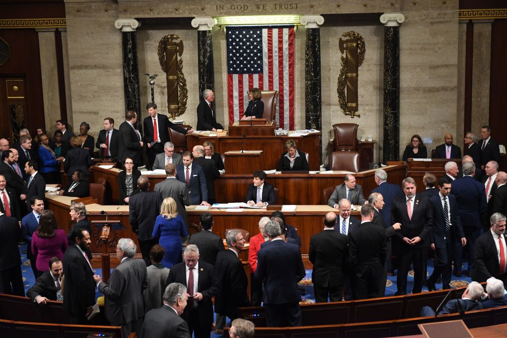 The House of Representatives.