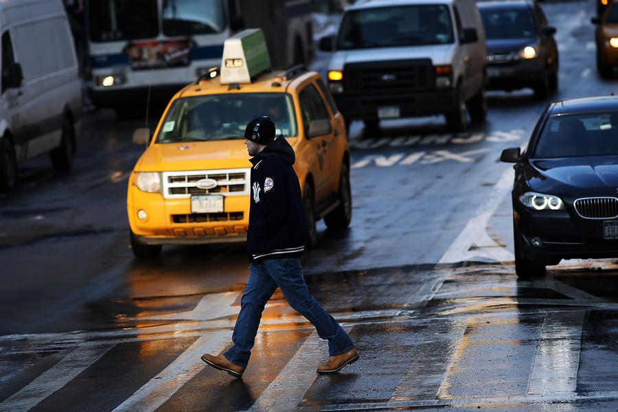 New York City records lowest number of traffic fatalities in 100 years