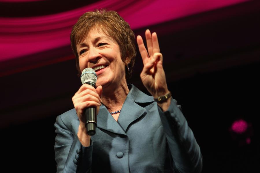 Susan Collins is the 4th, and least-surprising, GOP senator to come out for gay marriage