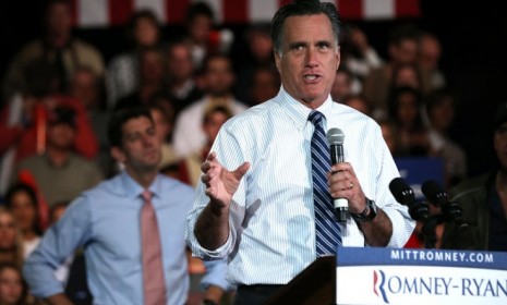 If Mitt Romney stays on his moderate track, he could seal the deal come Election Day.