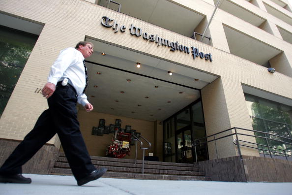 The Washington Post headquarters.