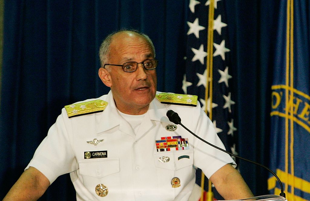 Surgeon General Richard Carmona
