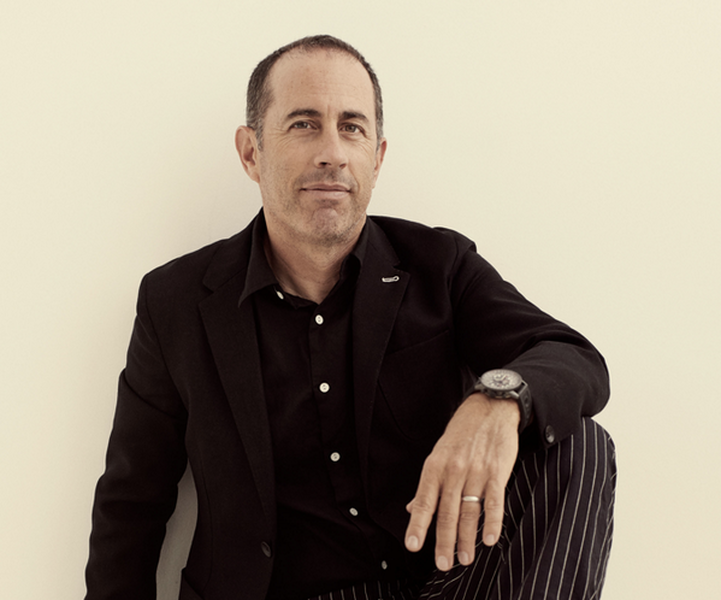 Normcore no more: Jerry Seinfeld is now a high fashion model