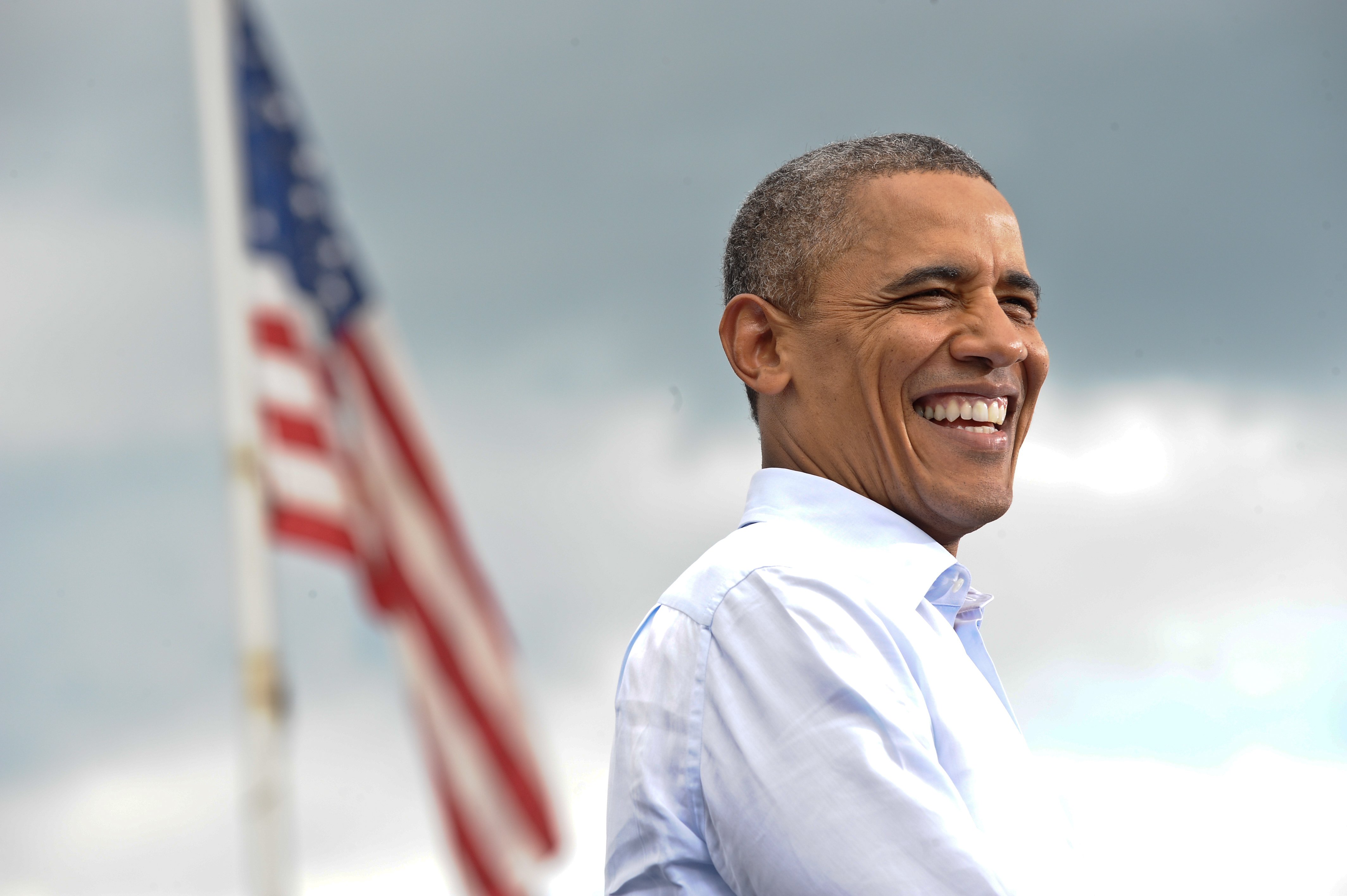 President Obama is gaining support at the end of his second term. 