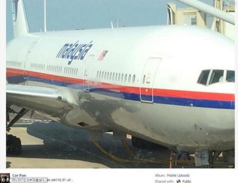 Passenger on Malaysia Airlines Flight 17 posted a joke about &#039;disappearing&#039; right before takeoff