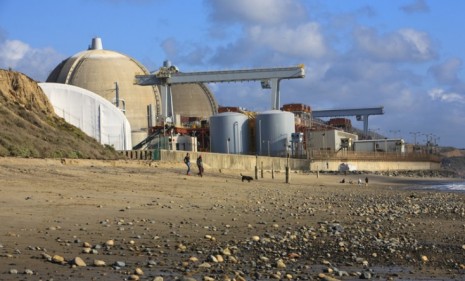 San Onofre, one of California&#039;s two operating nuclear plants, is rated to withstand a 7.0 earthquake.