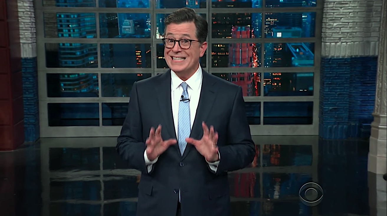 Stephen Colbert bids Rex Tillerson adieu