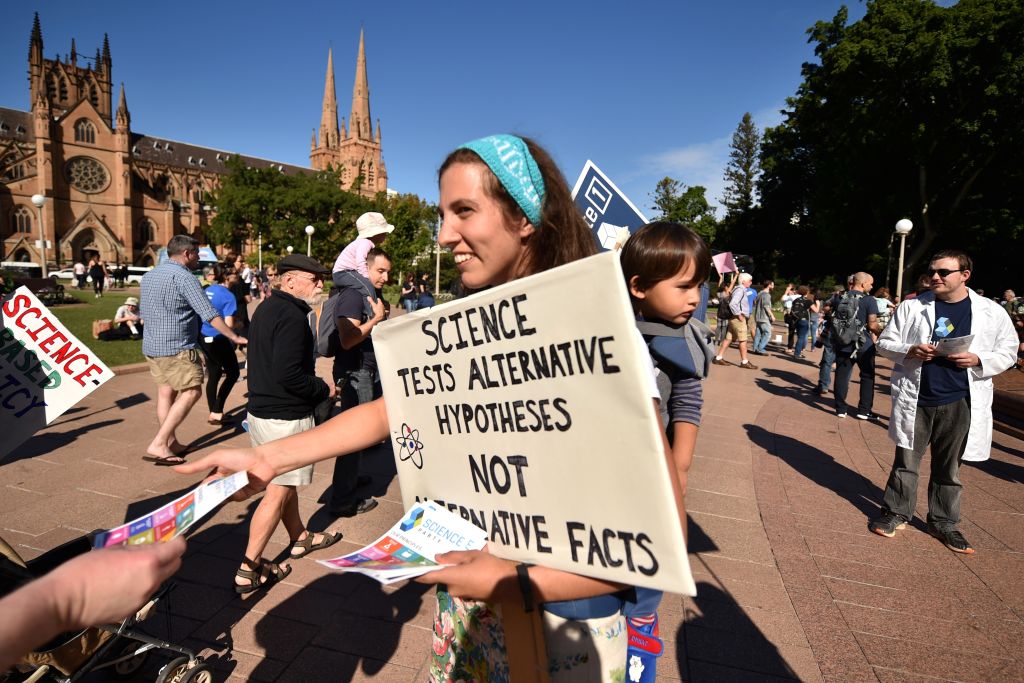 March for Science in Australia