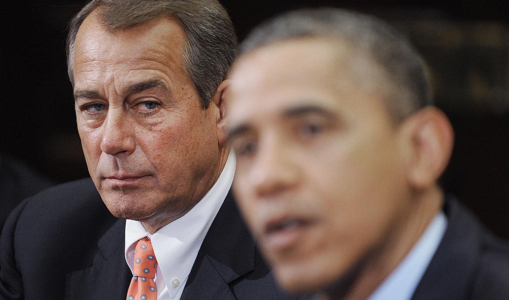John Boehner says he&#039;s suing Obama