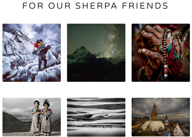 Buy one of these gorgeous Everest prints to benefit the Sherpas
