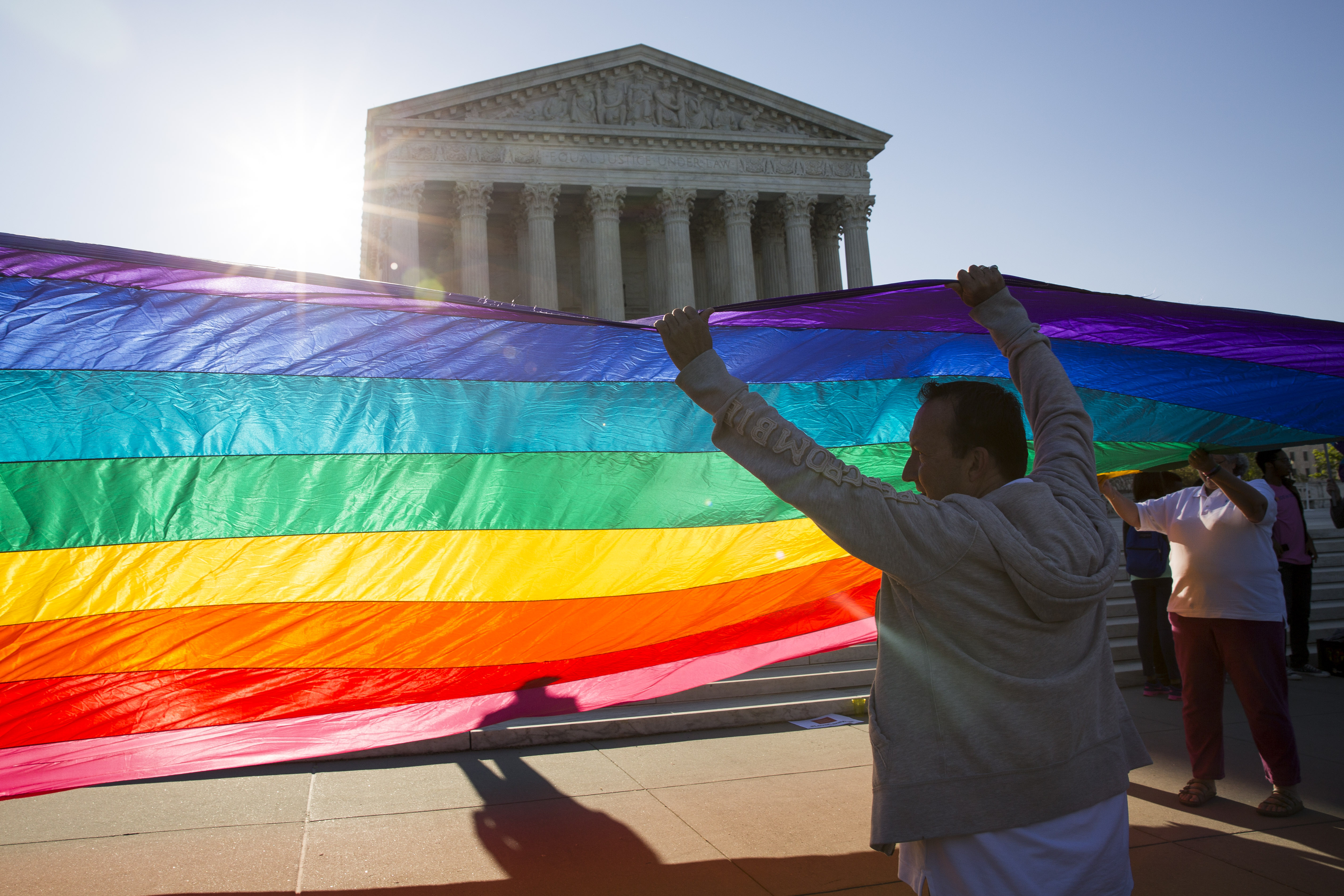 This Nebraska woman is suing all gay people