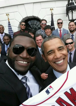 White House might ban selfies after Samsung&#039;s stunt with David Ortiz