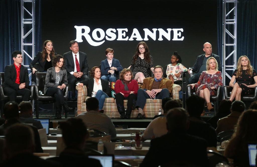 Roseanne cast. 