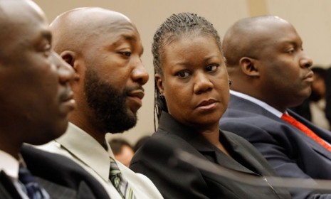 Sybrina Fulton, mother of slain Florida teen Trayvon Martin