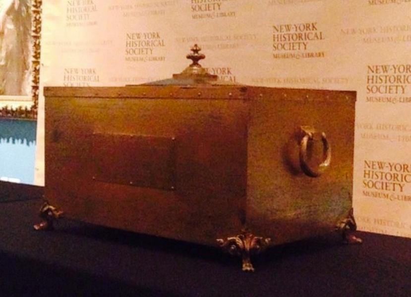 Forgotten time capsule from 1914 unsealed in New York City
