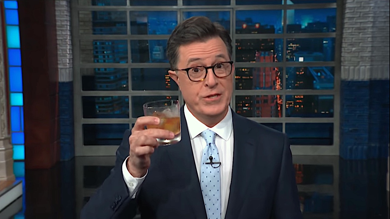 Stephen Colbert slams Trump for declaring war on Canada