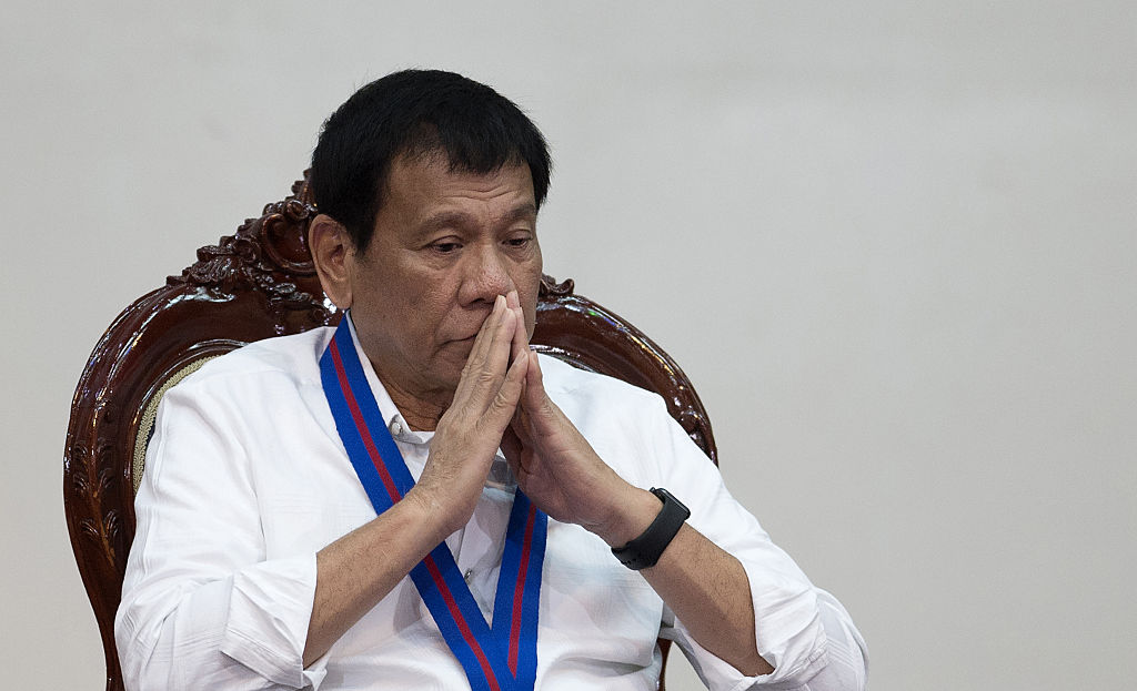 Phillipenes president Rodrigo Duterte.
