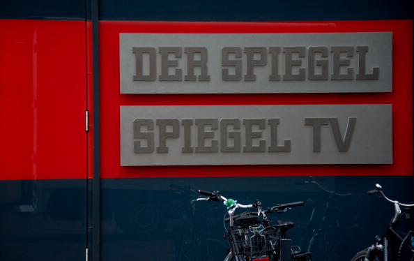 Der Spiegel headquarters in Hamburg, Germany.