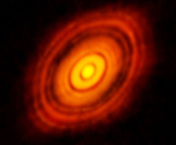 Astronomers reveal &#039;best image ever&#039; of planet formation