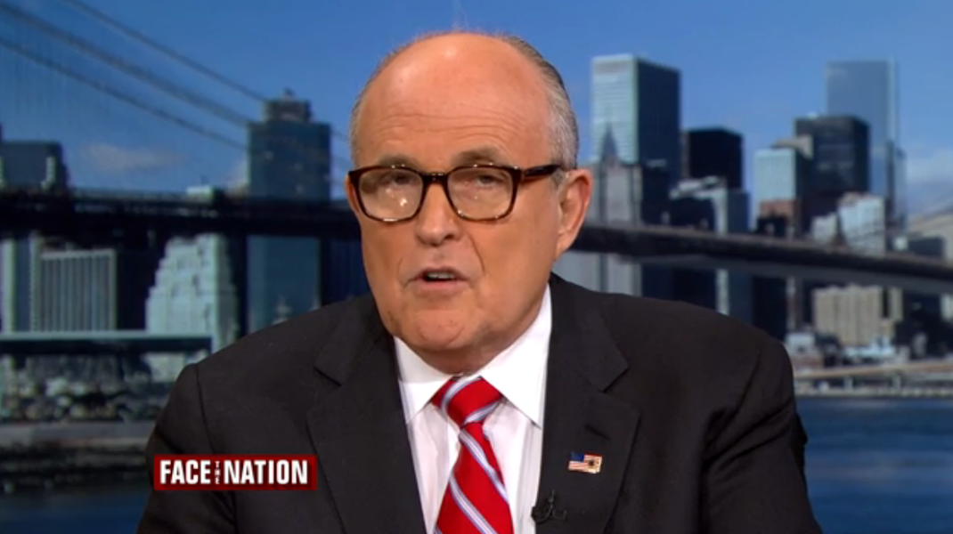 Rudy Giuliani rips Al Sharpton as &#039;poster boy for hating the police&#039;