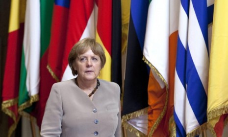 European leaders agreed to a $622 billion bailout last week, with the caveat from Germany that some kind of central regulatory authority be established.