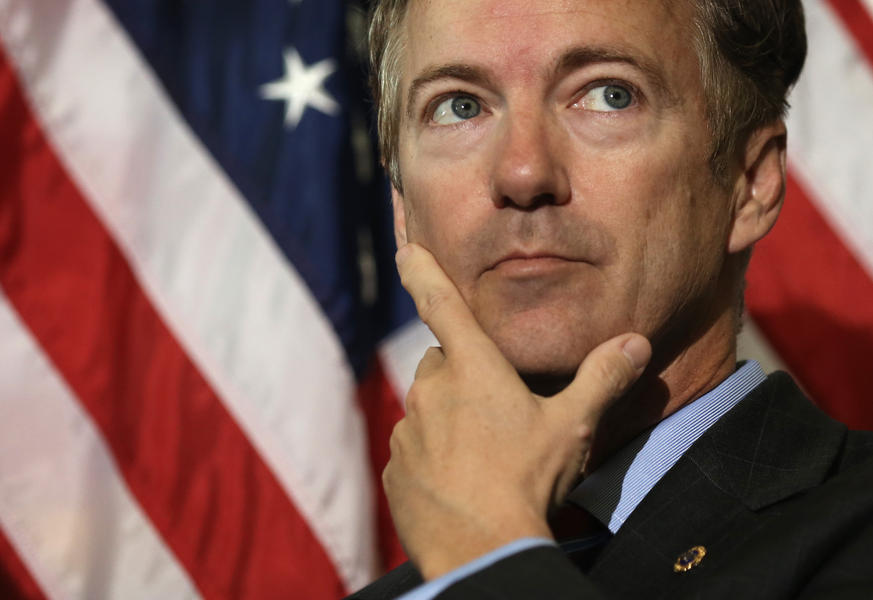 Rand Paul completes his full 180 on voter ID