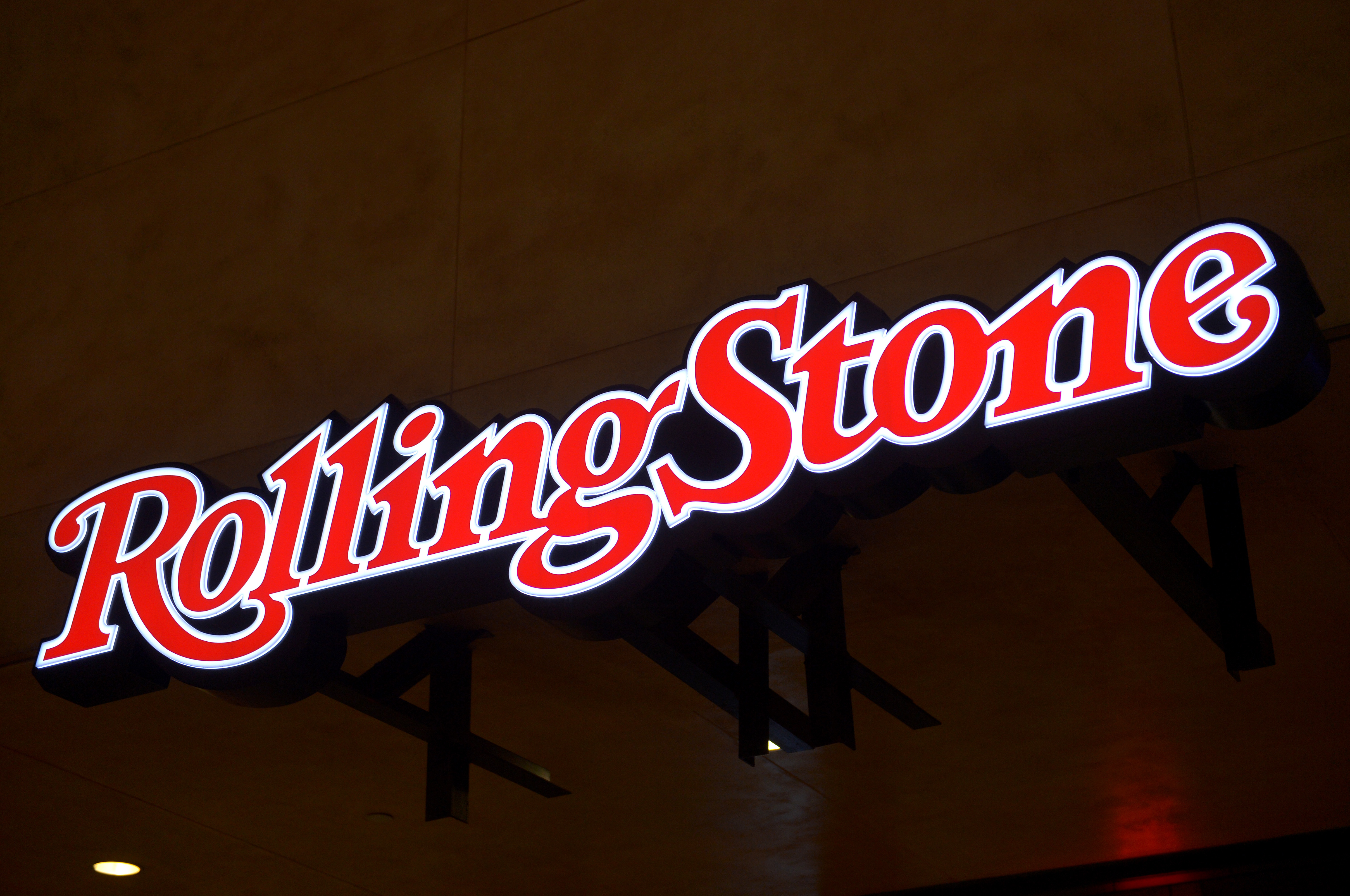 The Rolling Stone logo