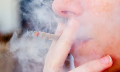 Subjects of a new study who began smoking as teens saw an eight-point drop-off in their IQ when they were tested as adults.