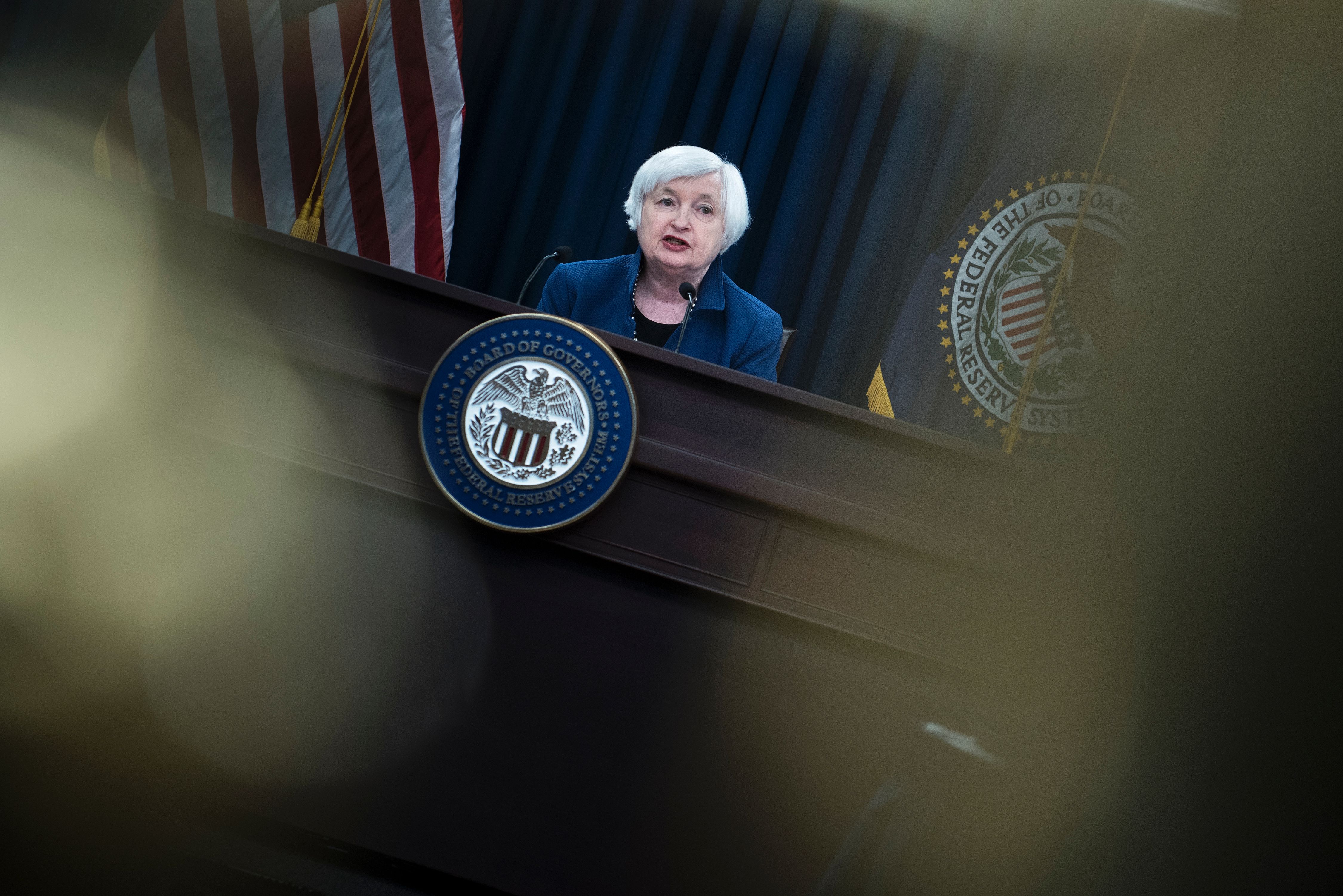Federal Reserve Chairman Janet Yellen.