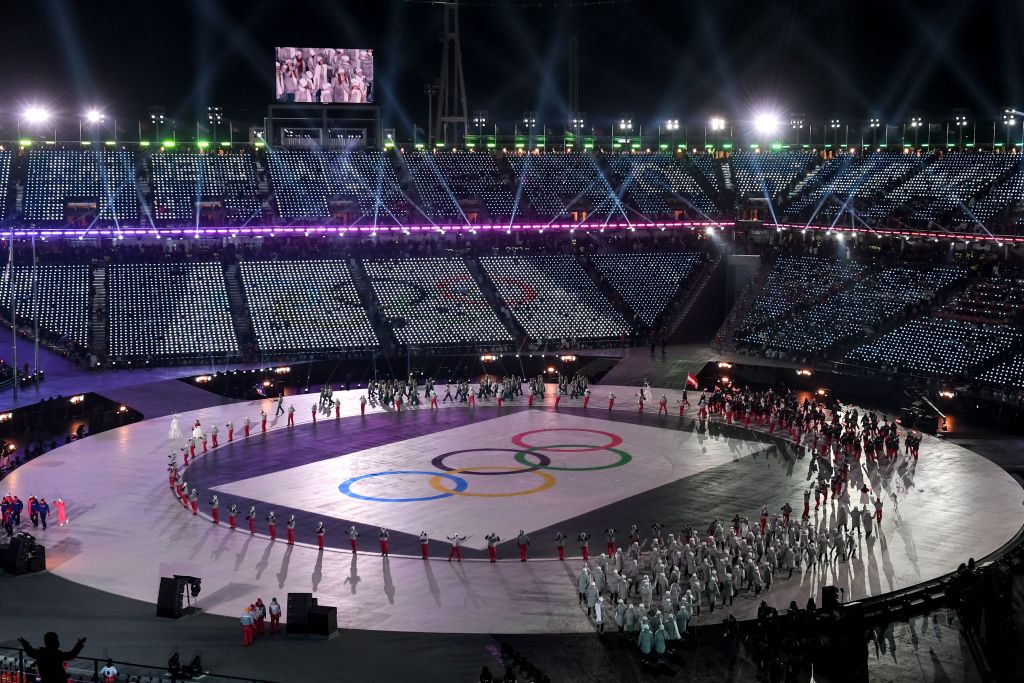 The 2018 Winter Olympics opening ceremony