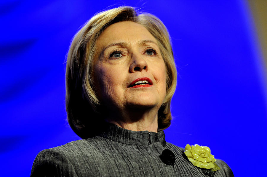 Hillary: &#039;You have to be a little bit crazy to run for president&#039;