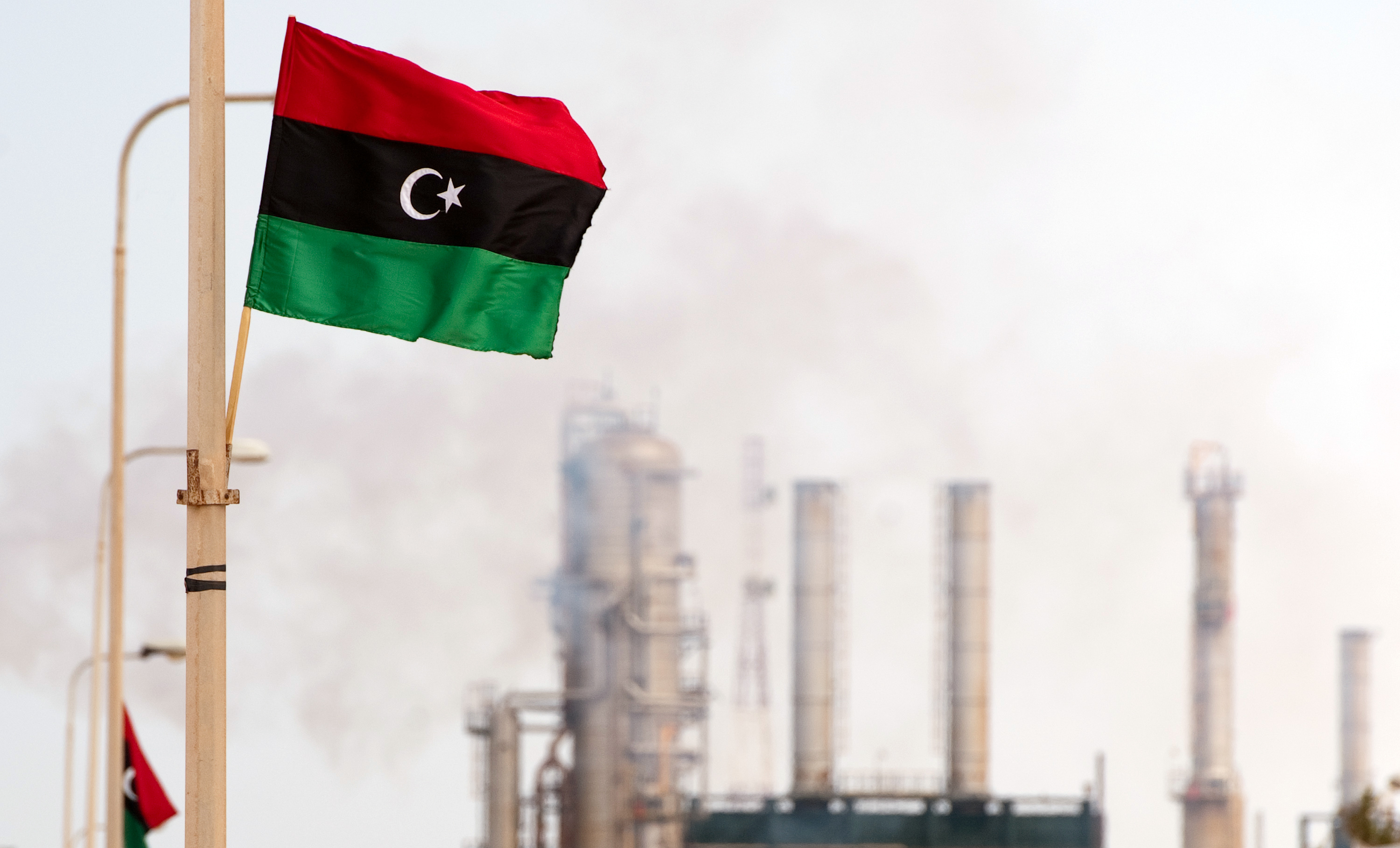 Libyan Oil Conflict.