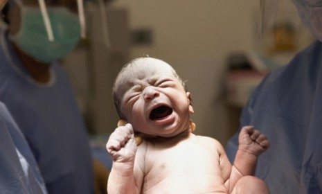A crying newborn in a Texas operation room: A 10-year-old Mexican girl gave birth to a healthy baby boy last month and her troubling case is now being investigated.