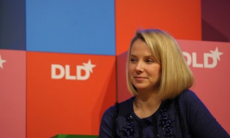 Marissa Mayer attends a panel discussion Jan. 24, 2011: The newly appointed Yahoo CEO faces a dire situation at the struggling tech company.