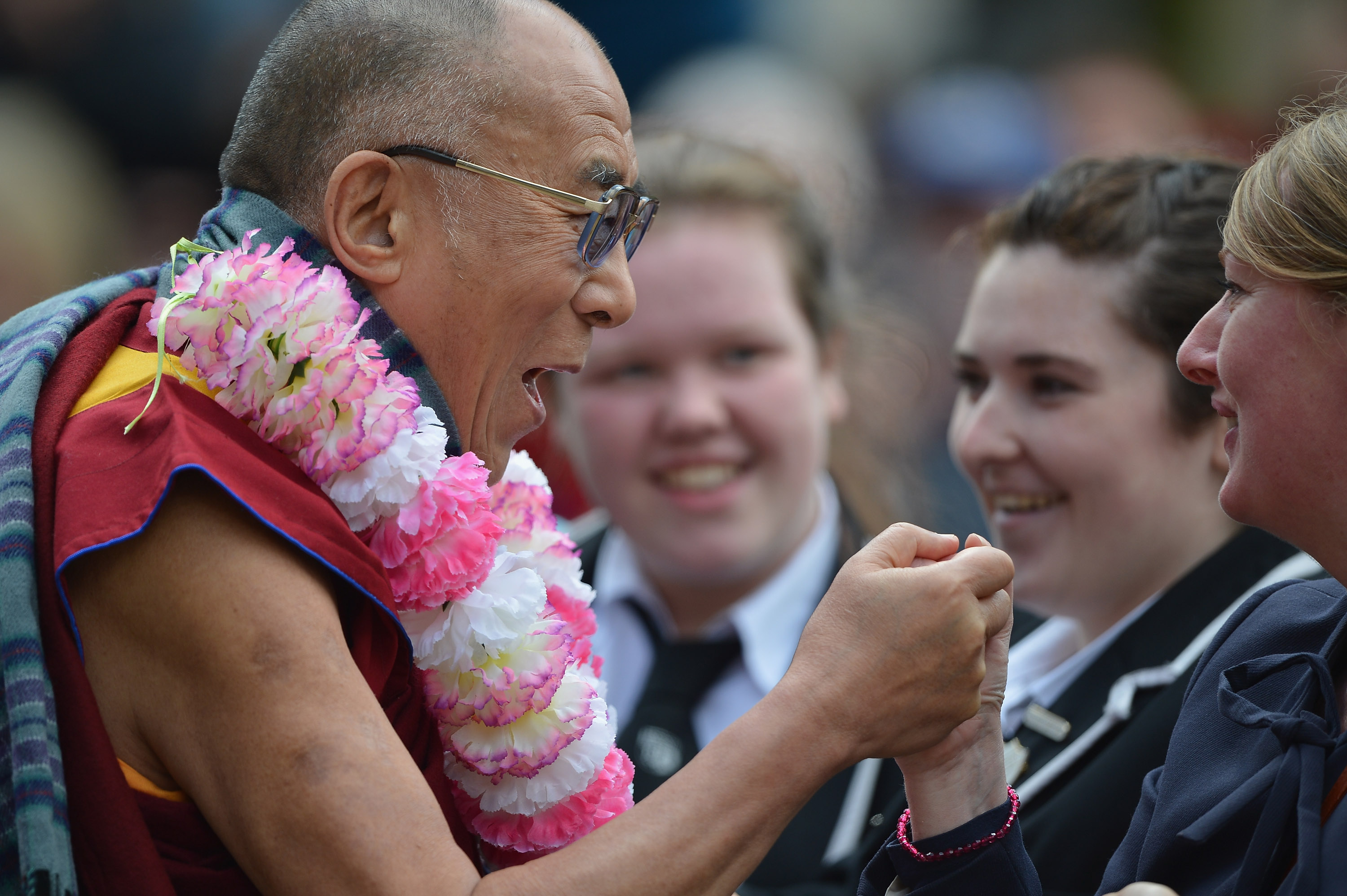 The Dalai Lama is totally fine with gay marriage