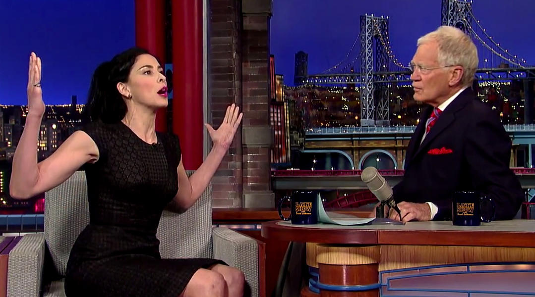 Sarah Silverman doesn&#039;t like being the textbook definition of &#039;offensive&#039;