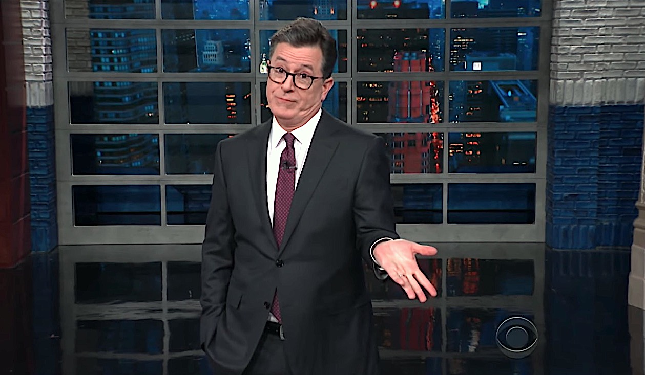 Stephen Colbert looks at Cambridge Analytica and Facebook