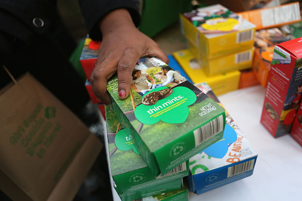 After a Girl Scout was robbed at gunpoint, police bought $1000 of her cookies.