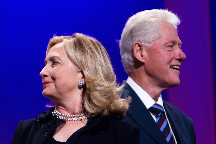 Report: Hillary and Bill Clinton tried to get a critic yanked from MSNBC