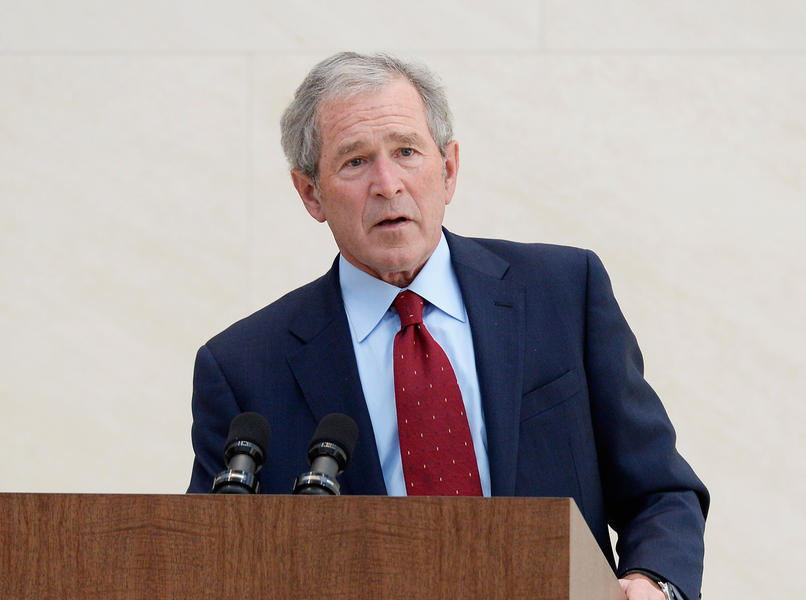 Study suggests George W. Bush was a better speaker than President Obama