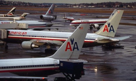 An American Airlines and U.S. Airways merger could give both companies a more competitive edge, but American Airlines may be jumping the gun.