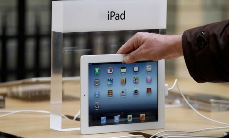 Standard-sized iPad